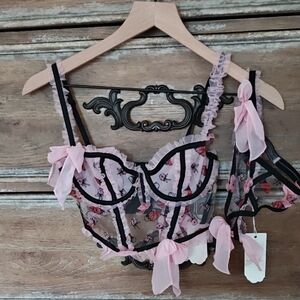 For Love And Lemons Lingerie Set